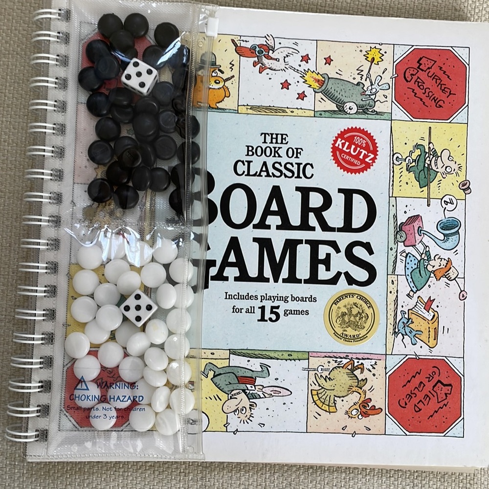 The Book of Classic Board Games